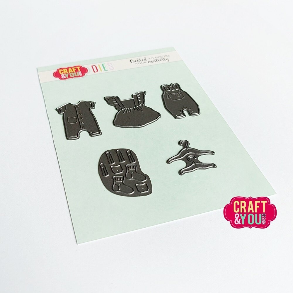 Craft & You Design Baby Clothes Dies - zum Schließen ins Bild klicken